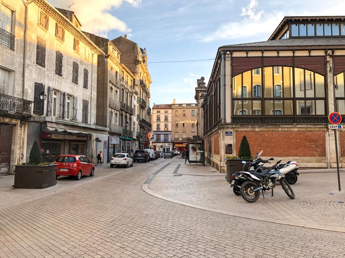 Place De La Mairie, Art Apparts Béziers Exterior foto